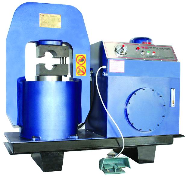 鋼絲繩壓套機(jī) 鋼絲繩壓套機(jī)