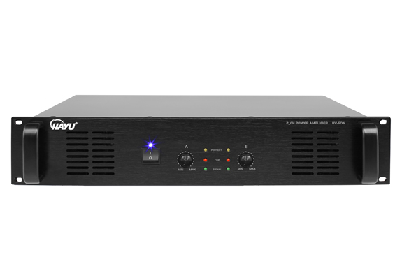 二通道廣播功率放大器   HV-60N