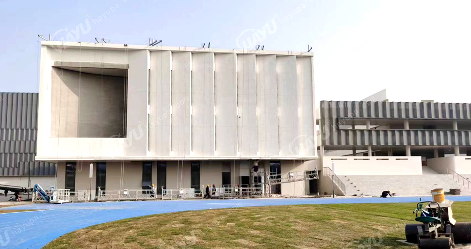 江蘇南通市海門(mén)區(qū)東布洲科學(xué)城教育文體中初中、高中部
