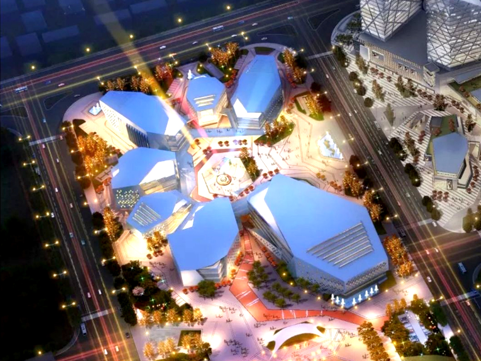 瑞金市文化藝術中心廣場